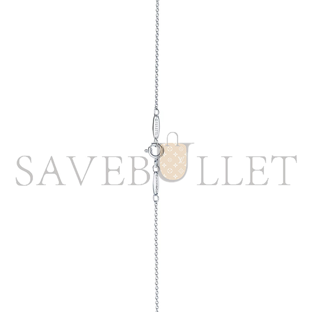 TIFFANY ELSA PERETTI® OPEN HEART PENDANT 60991561